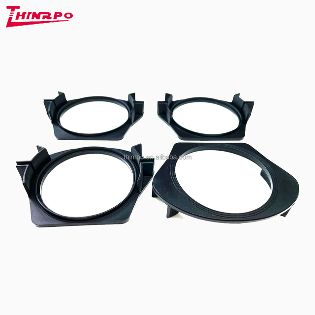 Auto Silicone Rubber Speaker Adapter Ring Car Audio Speaker Mount Spacer Gasket Custom Car Speaker Bracket Pad