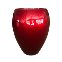 Ensemble de moules pour pots de fleurs 3 et 4 pièces, durables, écologiques, légers, en fibre de verre, toutes saisons, multi-styles, pots de jardin d'extérieur
