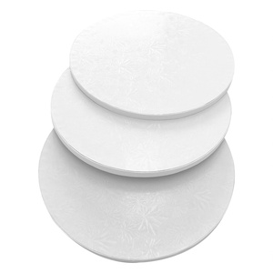 White <b>Cake</b> <b>Board</b> Round <b>square</b> Custom Size or Color 4-20 Inch <b>Cake</b> Drum <b>Board</b> - Product Image 3
