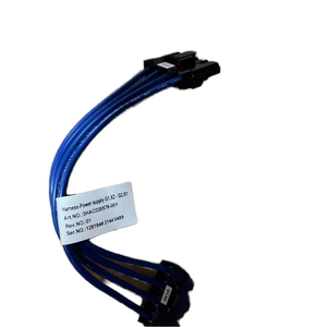 Harnais d'alimentation en cuivre 3HAC028578-001 |   Câblage de robots industriels OEM pour systèmes d'automatisation |   Ensemble de câbles haute intensité - Product Image 2