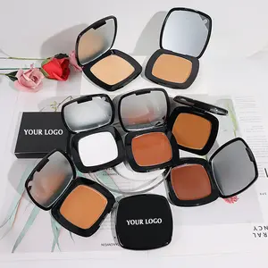 Cruelty Free Etiqueta Privada maquillaje cara corrector resaltador base líquida paleta logotipo personalizado crema bronceador rubor contorno