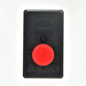 Lazaro สวิตช์ความดัน G1/4 SPDT ตัวควบคุมเครื่องอัดอากาศ6-8Bar 20A Ip54พลาสติกวิศวกรรม - Product Image 2