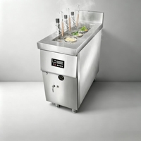 Cuiseur Électrique Commercial de Comptoir Multi-paniers pour Pâtes, Nouilles, Raviolis et Hot Pot