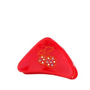 Diseño pequeño acético pelo garras con diamantes de imitación para las mujeres de cristal de diamante <span class=keywords><strong>jeweled</strong></span> clip de pelo abrazaderas negro - Product Image 5