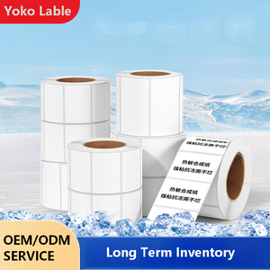 Papier thermique blanc en rouleau pour transfert industriel <span class=keywords><strong>Antac</strong></span>, taille personnalisée, forte adhérence, application logistique, modèle de marque LTLL - Product Image 3