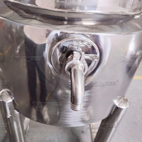 Sipuxin Premix réservoirs de stockage de chauffage en acier inoxydable pour la gelée de pétrole liquide cirage à chaussures pompe de stockage composants de noyau de moteur