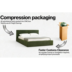 Diseño de Cama Tapizada Comprimida - Product Image 3