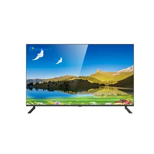 2022 venda quente 65 75 85 100 polegadas 4k uhd, plana curvada led oled tv grande tela para venda, atacador de fábrica