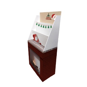 ขาตั้งกระดาษแข็งสำหรับตกแต่งต้นคริสต์มาสแบบตั้งพื้นสำหรับร้านค้าปลีก - Product Image 2