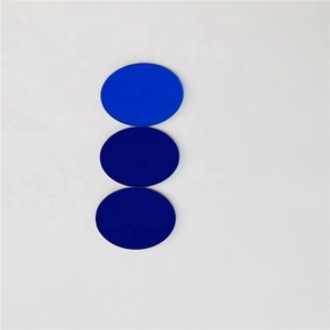Filtres optiques personnalisés bleu cobalt optique pour le soudage du <span class=keywords><strong>verre</strong></span> - Product Image 6