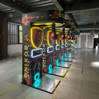 Máquina de Juego de Boxeo Operada con Monedas para Fabricantes, para Parques de Diversiones, Centros de Juego, Gimnasios, Restaurantes, Hogares, Carnavales y Clubs