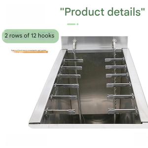 נקניקייה חמה עם פריר גבינה מומסת - Product Image 2