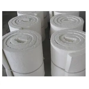 Kingwool 1260 Keramische Vezels Deken 25Mm 50Mm Voor Ketel En Industrie