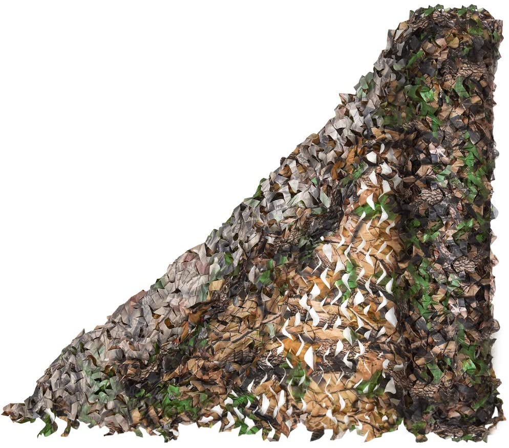 Военная камуфляжная сетка из ткани Оксфорд для охоты любых размеров 210D/210T