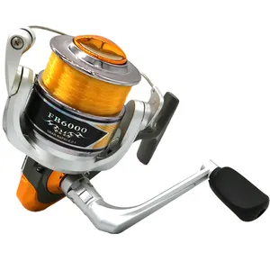 H.Y.D. De Pesca 5.2:1 5000 Small Freshwater Best Rear Drag Spinning Reels Setup For Bass Fishing - Product Image 1