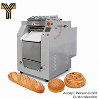 Nouvelle Machine à Pétrir et à Étaler la Pâte Électrique Automatique Robuste en Acier Inoxydable 304 pour Usage Commercial, Boulangerie, Moulin à Farine 380V