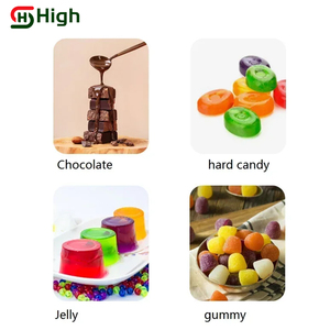 Produzione di gelatina multivitaminica da tavolo Mini gommoso depositante <span class=keywords><strong>caramello</strong></span> piccola caramella fare macchina prezzo - Product Image 4