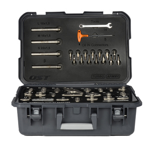 OST Turbocharger Oil Seal Tester for Core Assy with <b>Complete</b> <b>Set</b> of Accessories for Retail - Product Image 2