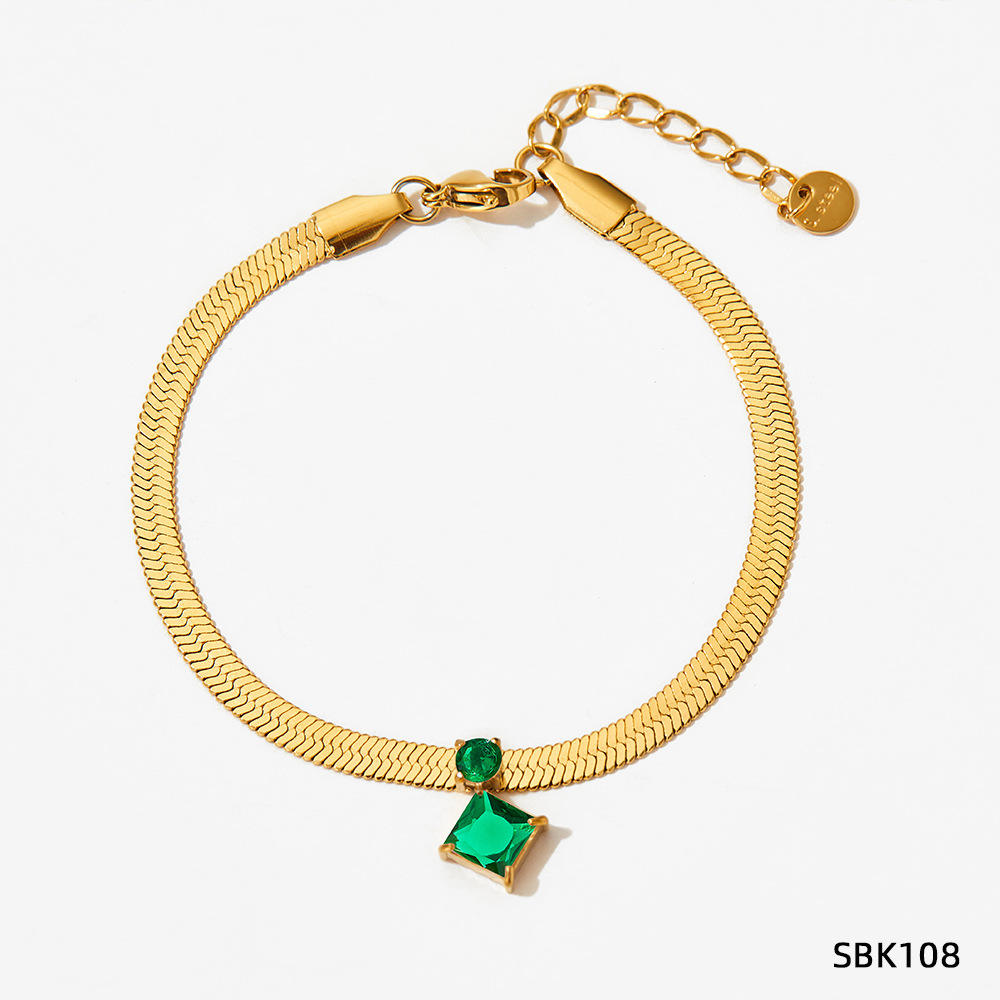 Bracelet Emerald