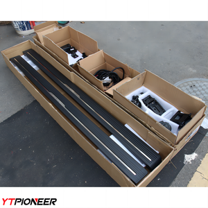 อุปกรณ์ตกแต่งรถยนต์ยี่ห้อ YTPIONEER บันไดข้างไฟฟ้าอัตโนมัติพร้อมไฟ LED สำหรับรถยนต์โตโยต้า <span class=keywords><strong>แลนด์</strong></span><span class=keywords><strong>ครุย</strong></span><span class=keywords><strong>เซอร์</strong></span> ปราโด FJ150 - Product Image 6