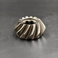 6J8-45551-00 Roda Gigi Pinion Unit Bawah Baja untuk Mesin Tempel Yamaha 25-30HP Bensin 2 Tak Baru