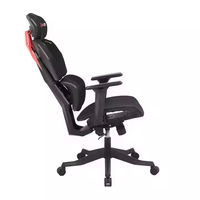Chaise de bureau ergonomique de jeu exécutive avec accoudoirs 4D personnalisés, design moderne en maille, fonction de réglage en hauteur, JR RACING, en vente
