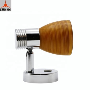 Lampe de lecture intérieure <span class=keywords><strong>12V</strong></span> LED RV <span class=keywords><strong>avec</strong></span> <span class=keywords><strong>port</strong></span> <span class=keywords><strong>USB</strong></span> (5V/2A) chevet - Product Image 4