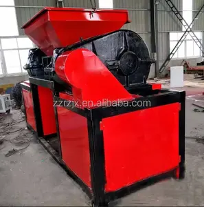 Small Business Tire Plastic Shredder Chamber Box Waste shredder factory