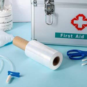 Outus Bolsas de transporte con película de sujeción para diseños, Envoltura para tatuajes con efecto hielo, Envoltura para bolsas de hielo para entrenadores deportivos, Envoltura elástica retráctil para mudanzas - Product Image 5