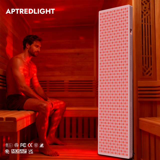 OEM/ODM Salon Sauna Use Full Body Face Beauty Skin Care Infrared Device Machine 800 Led 1060nm Red Light Therapy Panel
