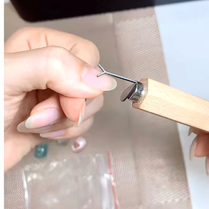 Bâtonnet magnétique professionnel pour ongles en gel, motif cœur, pour manucure DIY, outil de nail art pour vernis gel de salon - Product Image 2