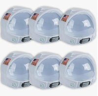 Halloween blanc astronaute Cosplay Costume NASA casque PP matériel espace extérieur fête école anniversaire célébrations utilisation décorative