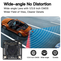 Caméra USB personnalisable 2MP à obturateur global, capteur CMOS 1/2.6 pouces, 1080p 30fps, pixel 3μm, UVC, pour vision industrielle et numérisation.