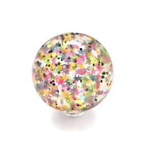 Chất Lượng Cao Nhà Sản Xuất Tại Chỗ Lấp Lánh Thiết Kế Thanh Lịch 45Mm Cao Su Nảy Bóng Cho Trẻ Em Máy Bán Hàng Tự Động Đồ Chơi Bóng - Product Image 2