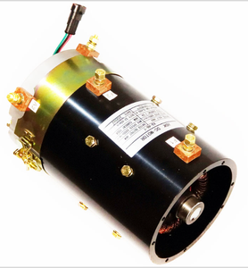 Motor de CC de 48V 4000W con 19 estrías para carrito de golf XQ-4B-T, motor de tracción para carrito de golf Del-ev XQ4BT EV XQ-4B-T - Product Image 2