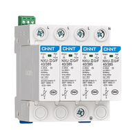 Parafoudre CHNT spd, Dispositif de protection contre les surtensions Chint Electric NXU, NXU-IIG/F 40kA/385V, Neuf, authentique, stock d'usine