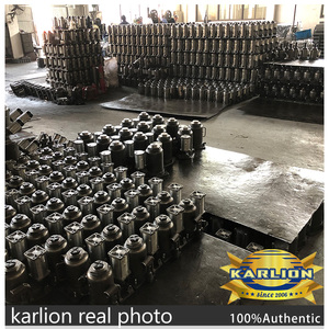 KARLION 20T CE Certified Manual &amp; <strong>Pneumatic</strong> Hydraulic Bottle <strong>Jack</strong> for <strong>Car</strong> &amp; Truck Repair Made of Durable Metal - Product Image 5