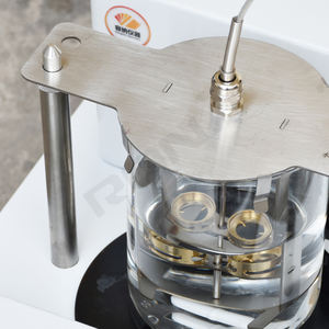 เครื่องทดสอบจุดอ่อนตัวของบิทูเมนแบบอัตโนมัติเต็มรูปแบบ ได้มาตรฐาน <span class=keywords><strong>ASTM</strong></span> <span class=keywords><strong>D36</strong></span>, การทดสอบตัวอย่างสองชุด, หน้าจอสัมผัสขนาด 7 นิ้ว - Product Image 5