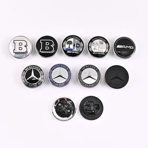 Emblema de Capó de Motor ABS Modificado para Benz Clase C Clase <span class=keywords><strong>E</strong></span> C200 C260 <span class=keywords><strong>E</strong></span> L E300L Logotipo de Coche 1 Año de Garantía - Product Image 2