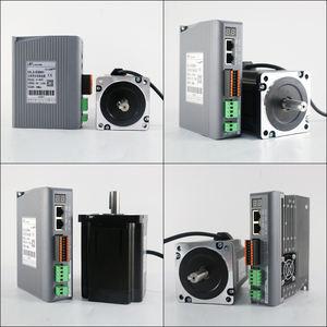 DC24 ~ 110V/AC18 ~ 80V 3/5/6A Kit de controlador de Motor paso a paso 3,3/4,5/6,9/10/12N.<span class=keywords><strong>m</strong></span> 2 fases Nema34 OpenLoop Kit de controlador de Motor paso a paso - Product Image 6