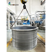 Cesta de presión de alta precisión Yunda SS304 para sistema de preparación de pulpa de papel