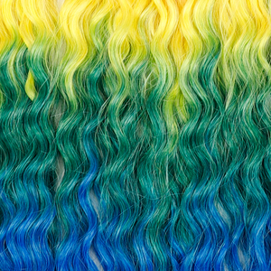 Extensions de cheveux synthétiques en fibre haute température, 300g, 22 pouces, style <span class=keywords><strong>Ariel</strong></span> Curl, Water Wave, Twist Crochet - Product Image 4