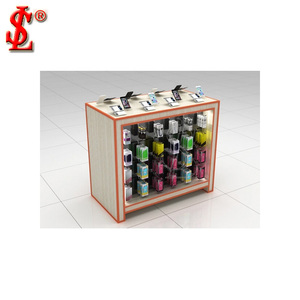 <span class=keywords><strong>Escaparate</strong></span> de teléfono móvil de cristal <span class=keywords><strong>cerrado</strong></span> personalizable con iluminación LED Contador de teléfono móvil Accesorios electrónicos Gabinete y quiosco - Product Image 6