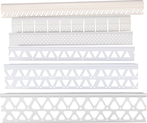 Perlina per <span class=keywords><strong>Stucco</strong></span> in plastica in PVC, - Product Image 6