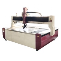 Contrôleur CNC 5 axes Machine de découpe au jet d'eau verre cristal pierre métal nouvelle pompe haute pression fournie coupeur à Jet d'eau HIWIN