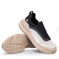 Nouvelles Chaussures de Sport Légères pour Femmes, Marque S, à Enfiler, en Tricot, Confortables comme des Nuages, pour Hommes 36-45, Qualité Supérieure, Meilleure Vente