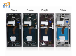 Vente en gros AMOLED pour Samsung <span class=keywords><strong>S22</strong></span> <span class=keywords><strong>Ultra</strong></span> Lcd modèle d'écran de téléphone Lcd pour Samsung <span class=keywords><strong>S22</strong></span> <span class=keywords><strong>ultra</strong></span> <span class=keywords><strong>remplacement</strong></span> d'écran avec cadre - Product Image 3
