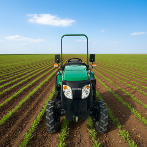 Tracteur <span class=keywords><strong>utilitaire</strong></span> électrique 25HP, compact, alimenté par batterie <span class=keywords><strong>au</strong></span> lithium, machine agricole pour vergers et jardins - Product Image 3