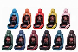 Hot Sale Universal Luxury Polyester <b>Bead</b> <b>Seat</b> <b>Cover</b> Full Set 10 Pcs All-Season 1 Year Warranty for <b>Car</b> Interior 01 - Product Image 6