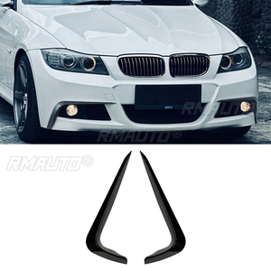 ชุดแต่งสปอยเลอร์กันชนหน้ารถยนต์ ช่องระบายอากาศ  สำหรับ BMW ซีรีส์ 3 E90 E91 LCI M Sport ปี 2009-2012 - Product Image 1